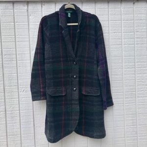Ralph Lauren | Lambs Wool Plaid Jacket